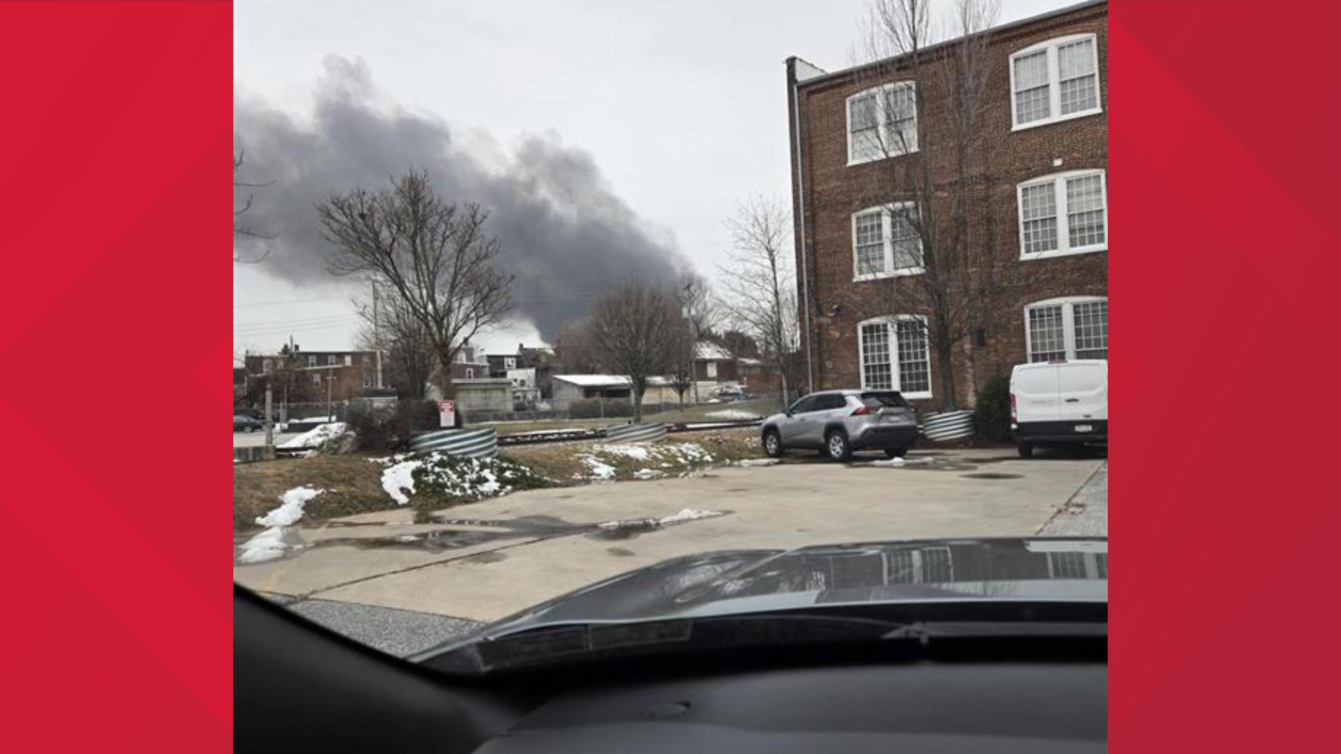 Crews respond to fire at J&K Salvage in York | fox43.com