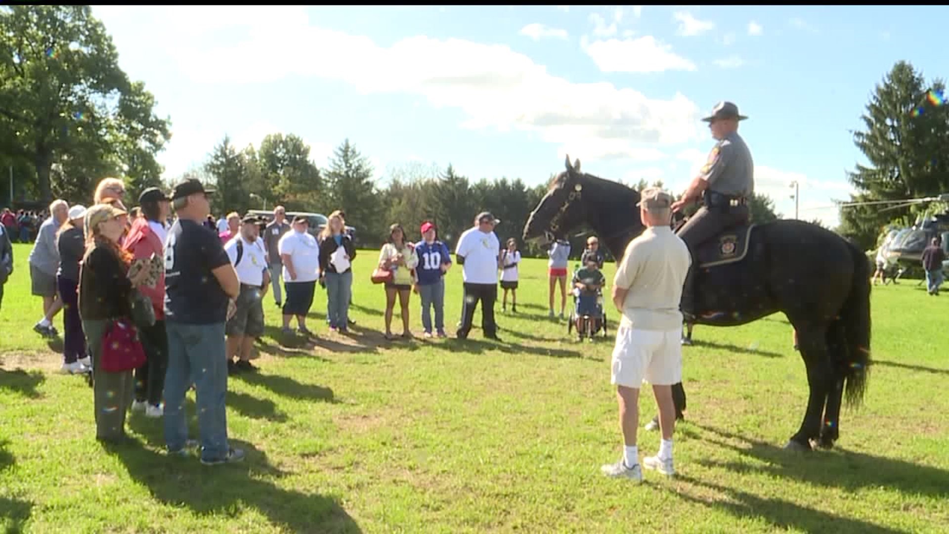 State police host `Sunny Day Camp` for people with special needs in Dauphin County