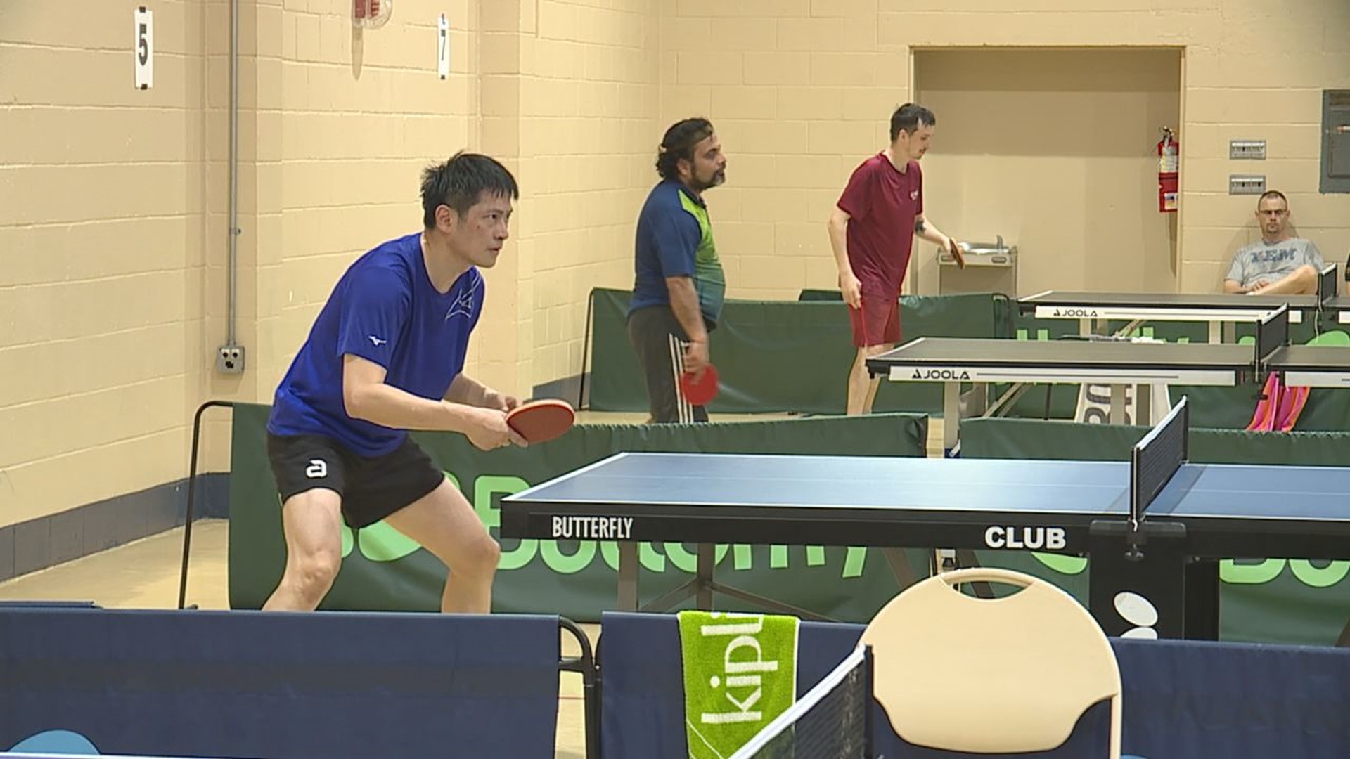 The Manor Table Tennis Club boasts the defending state champion.