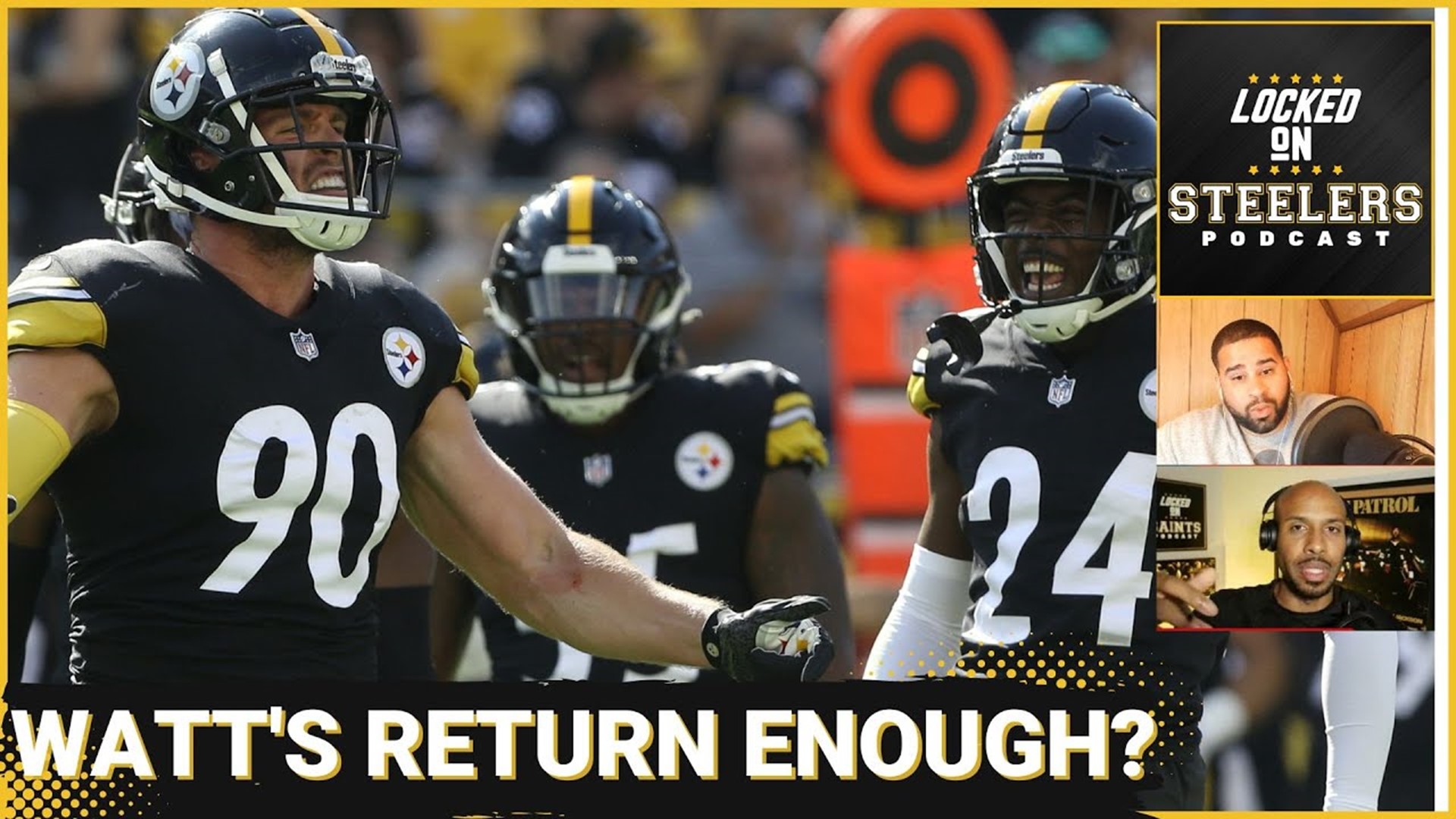 Watt's Back! : r/steelers