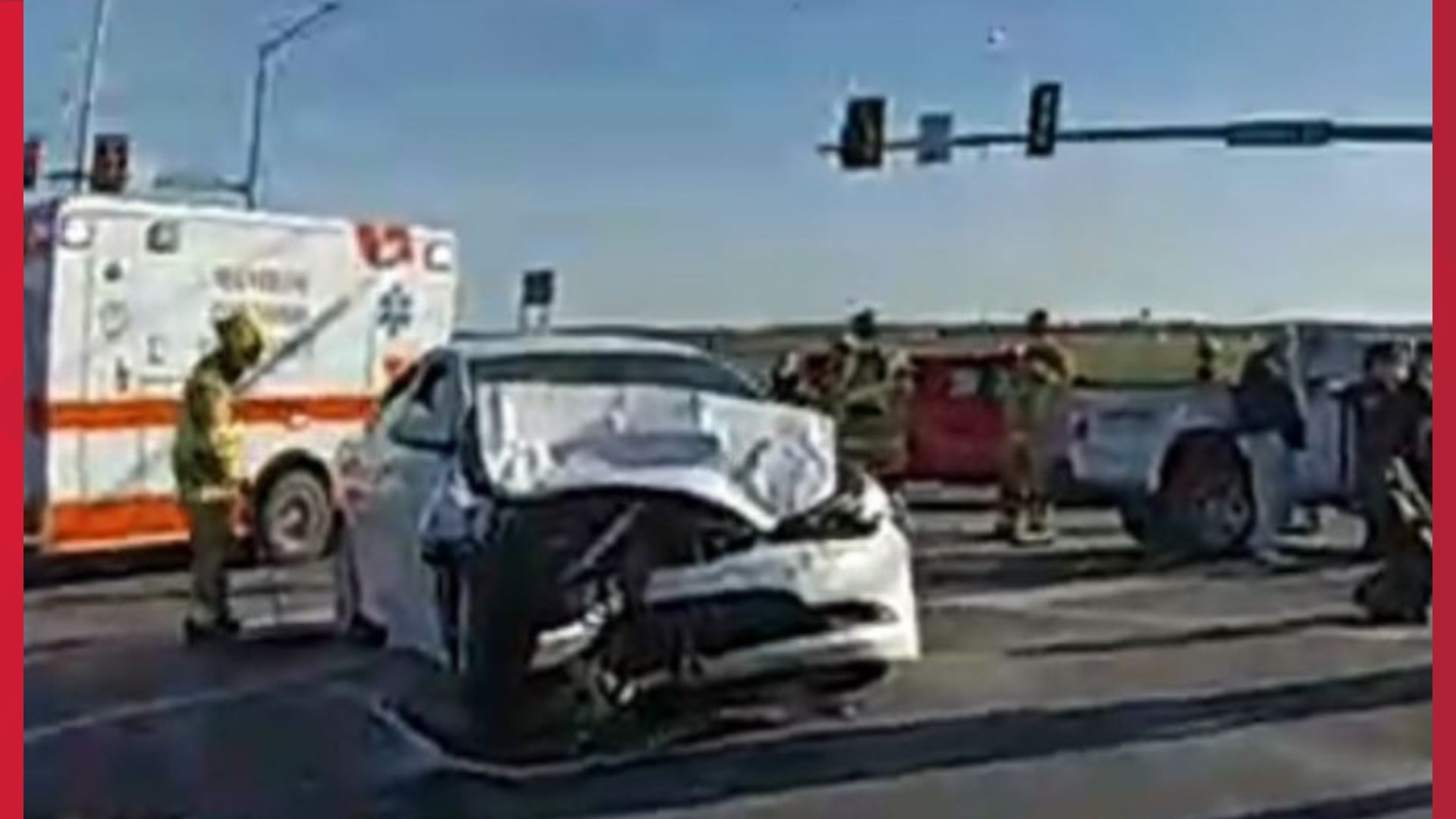 Multivehicle crash in Lancaster County injures at least 4 people