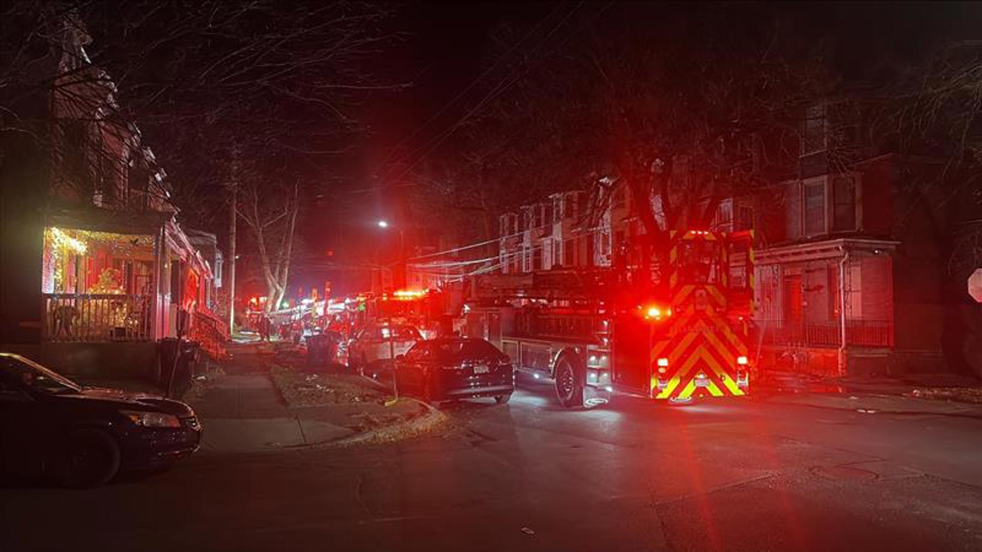 19 displaced due to residential fire in Harrisburg | fox43.com