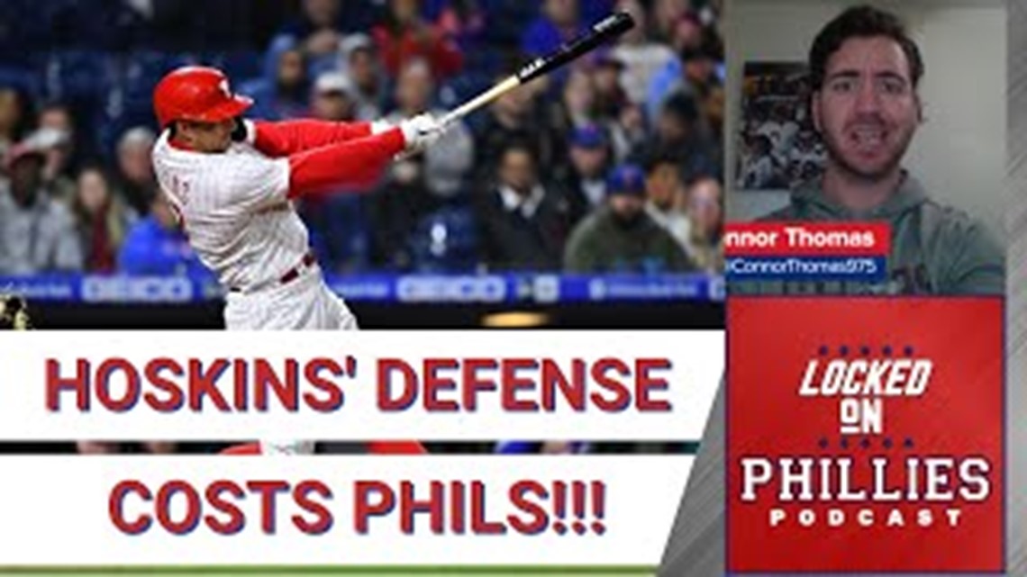 Parent: In Rhys Hoskins' defense, a chance for improvement – Delco