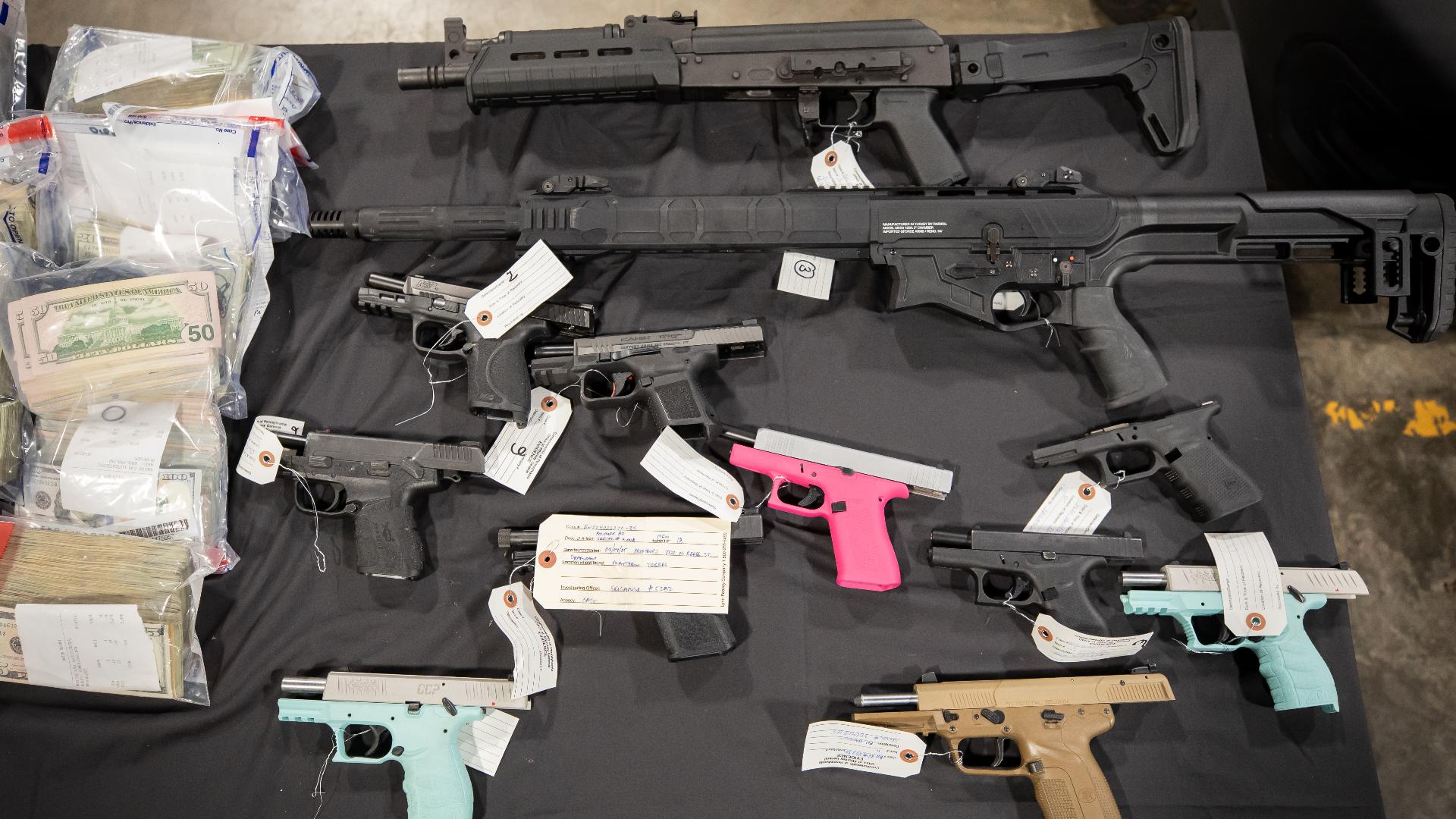 21 arrested in Philadelphia cocaine bust; $275K, drugs and 19 guns ...