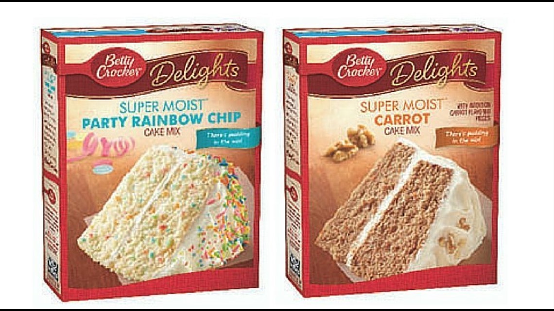 Recall Betty Crocker cake mix recalled due to potential E. coli
