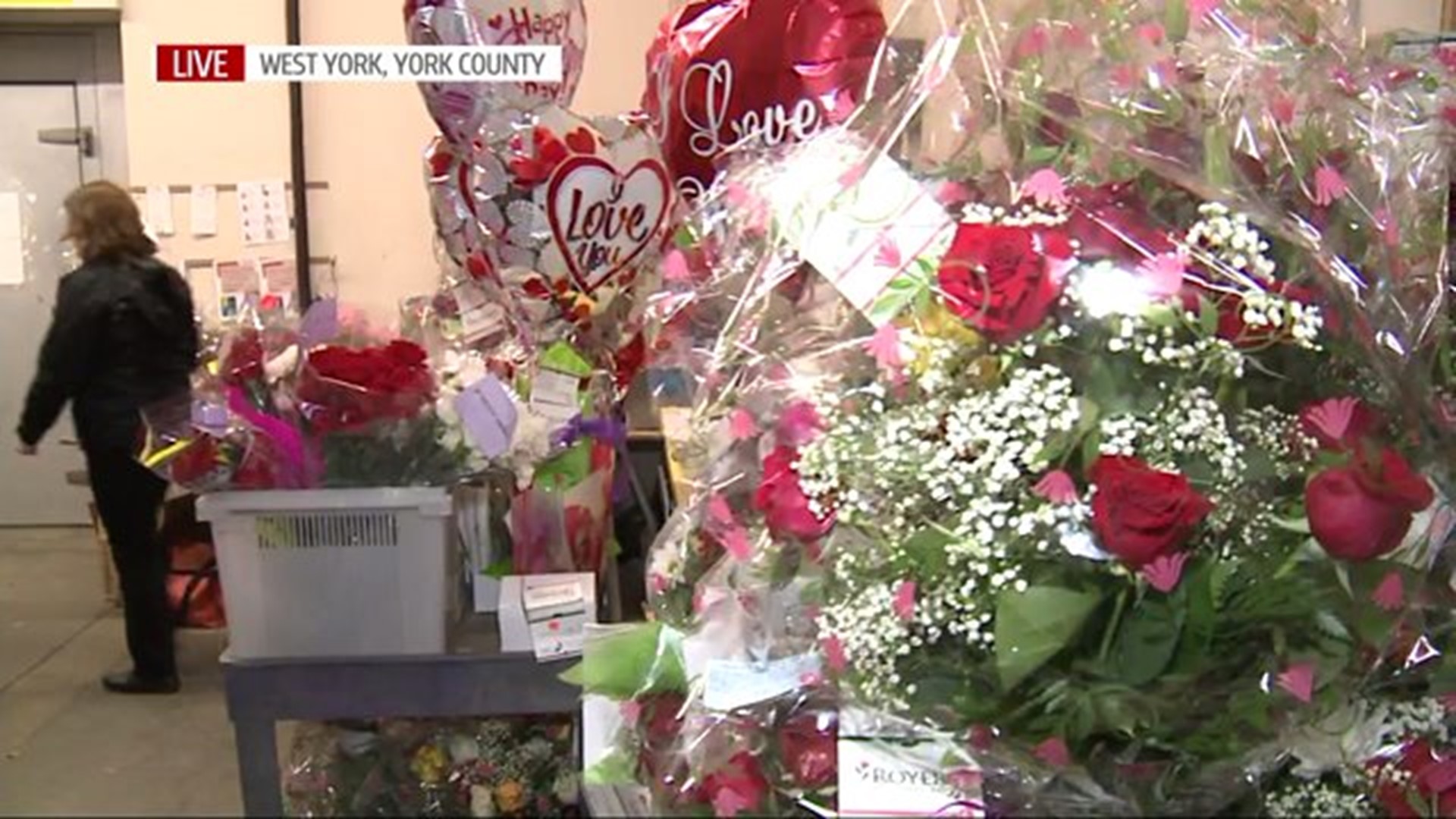 Florist gear up for Valentine`s Day