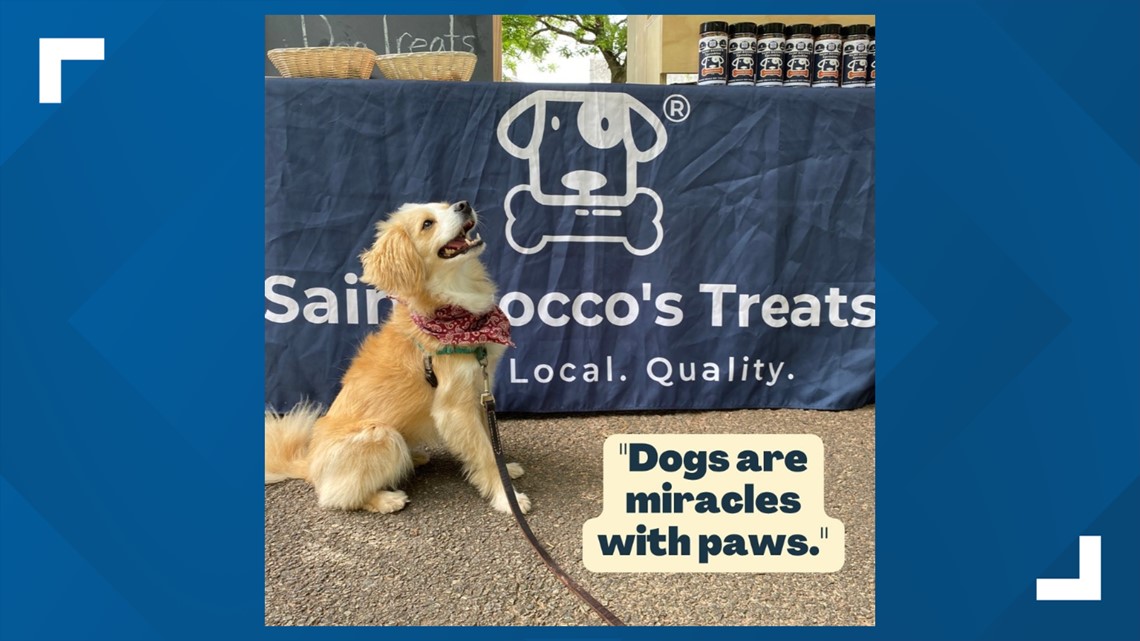Learn about Saint Rocco’s Treats, with the co-founder