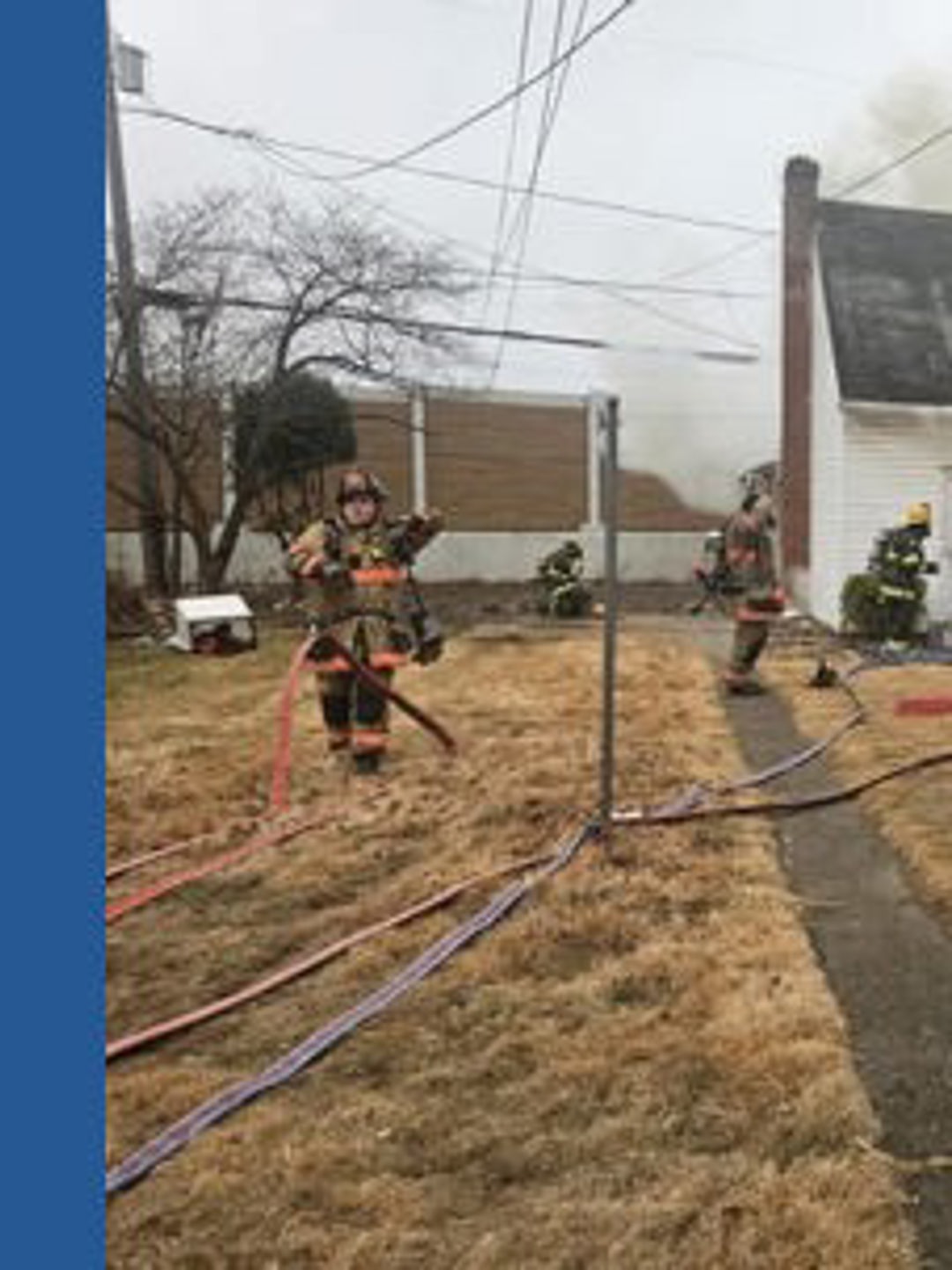 Friday morning fire in Dauphin County injures 1 | fox43.com