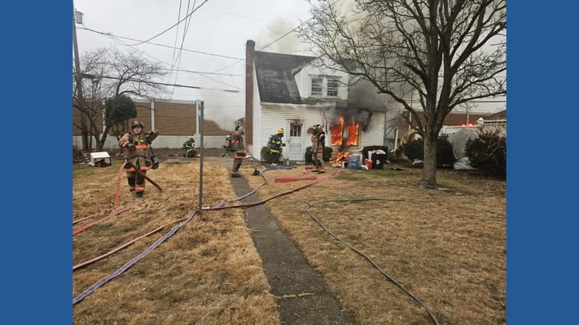 Friday morning fire in Dauphin County injures 1 | fox43.com