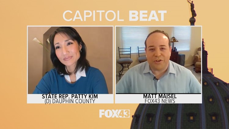 FOX43 Capitol Beat Podcast - Episode 8: State Representative Patty Kim (D-Dauphin)