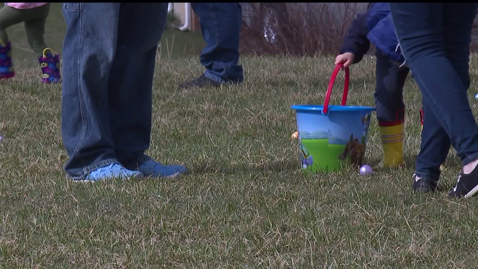 Annual Easter egg hunt held in York county