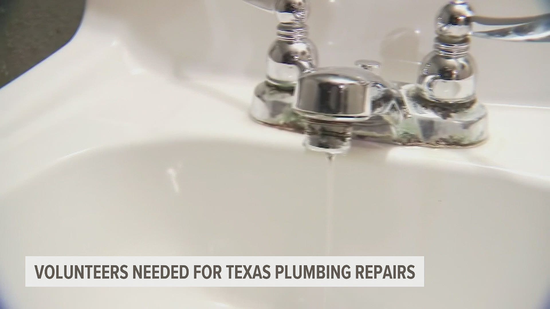 Mennonite Disaster Service (MDS) is looking for volunteers who have plumbing experience, to head down to Texas and help with recovery efforts.
