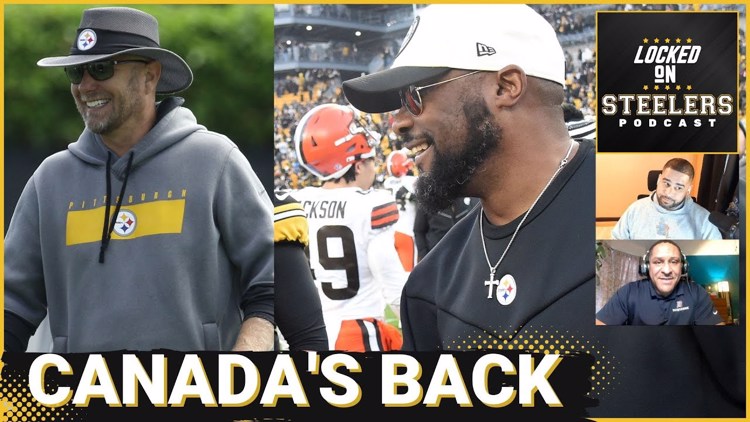 Pittsburgh keeps Matt Canada: Here's what the offense must do to show improvement in 2023 | Locked On Steelers