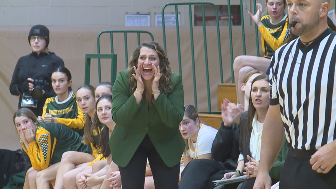 Staying in the family: Ashton Hirsch era begins for York Catholic girls basketball