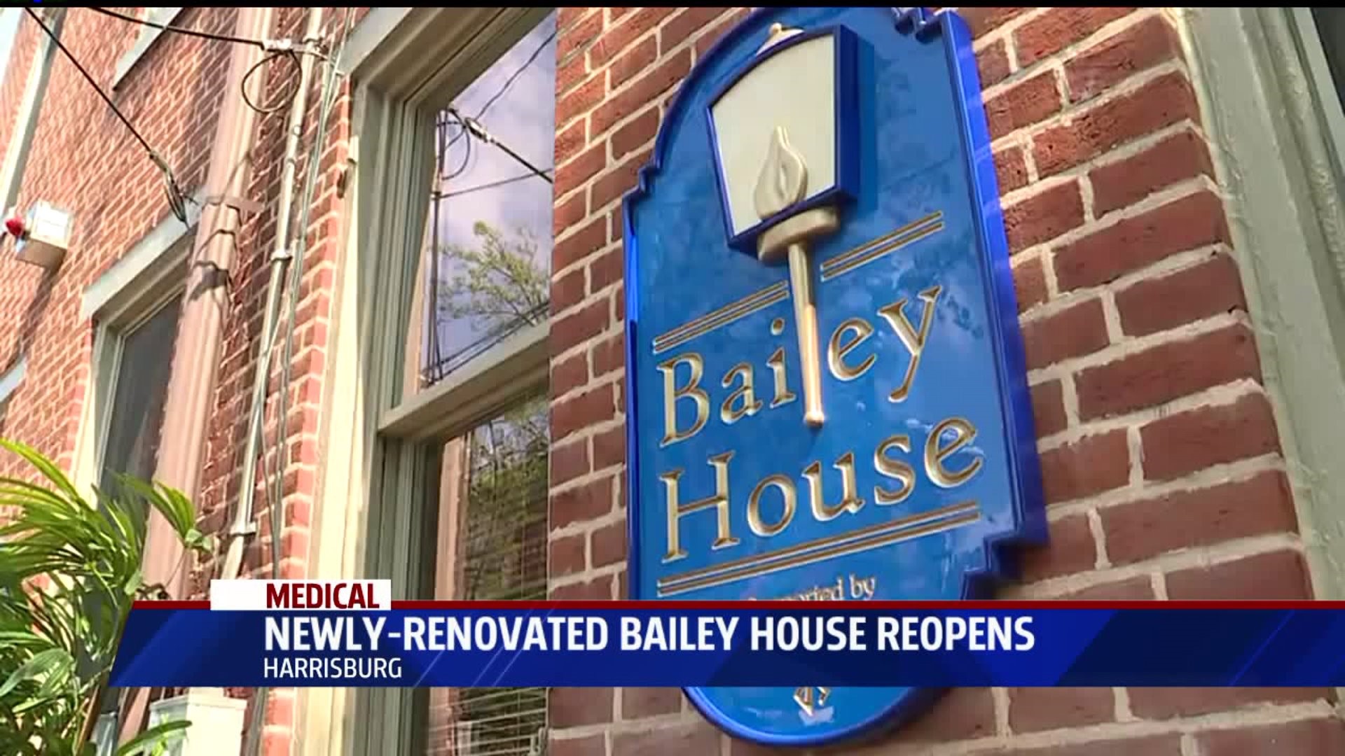 Newly-renovated Bailey House reopens