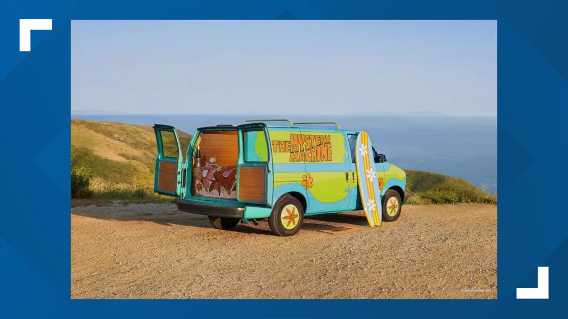 Zoinks! Here's your chance to spend a night in the iconic Mystery Machine, parked on a beach near Malibu - Vimarsana News