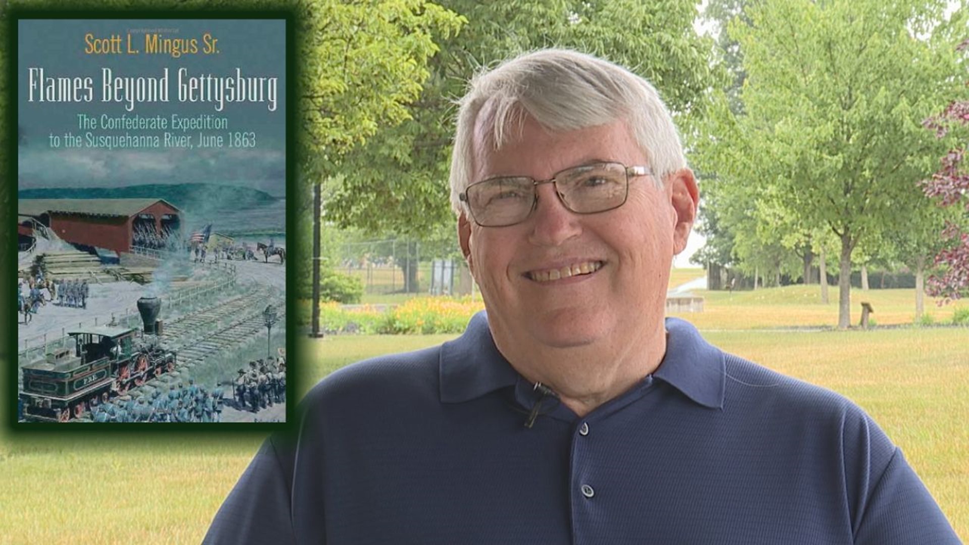 Scott Mingus, the author of 'Flames Beyond Gettysburg: The Confederate Expedition to the Susquehanna River, June 1863' breaks down the events of the historic event.
