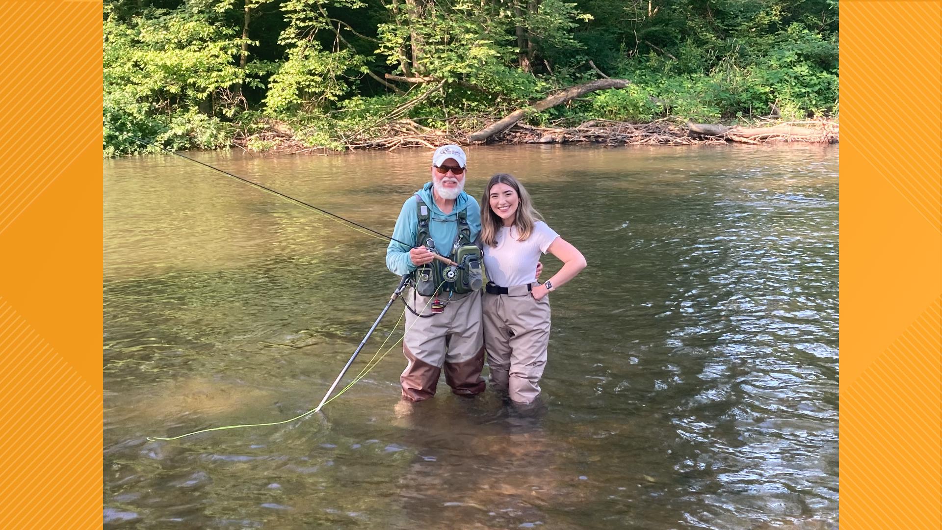 It's National Go Fishing Day--and to mark the occasion, FOX43 learned how to fly fish.