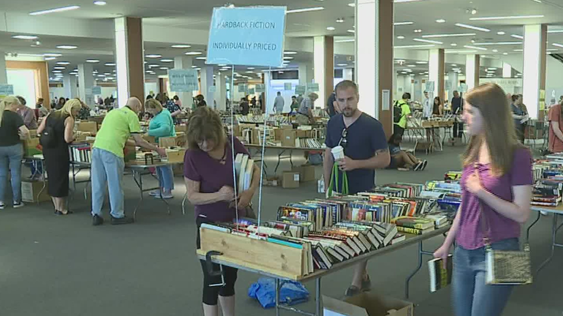 Big book sale returns to Lancaster