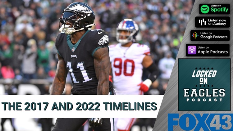 Eagles' 2022 Schedule: Christmas Eve Matchup In Dallas, Carson