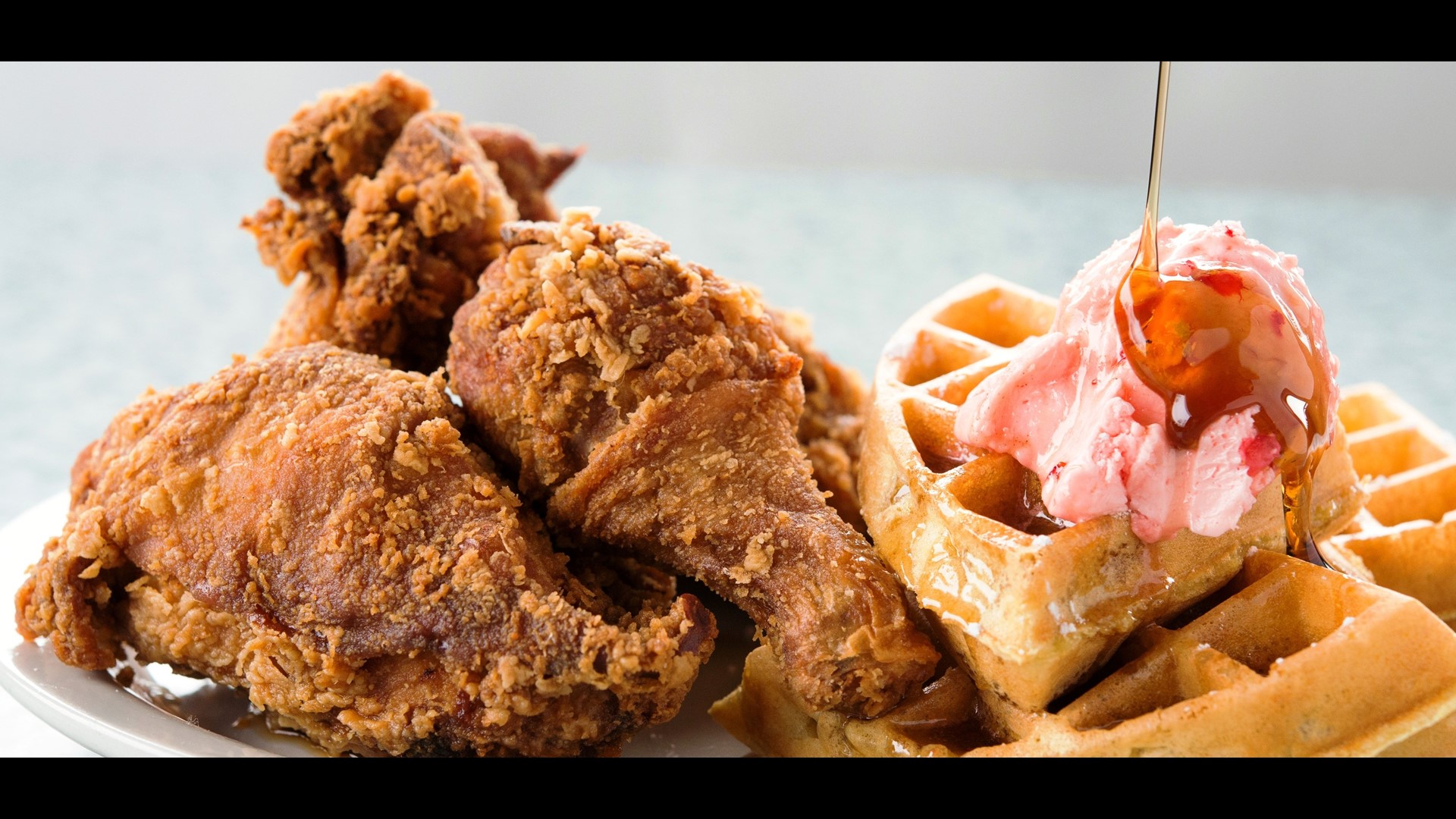 Celebrating National Chicken & Waffles Day with Metro Diner