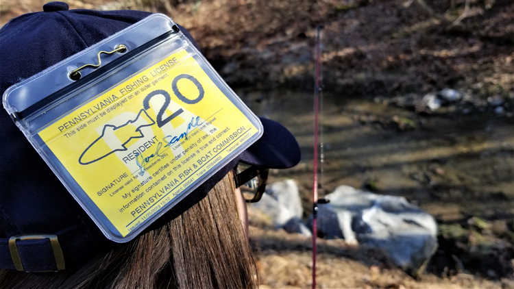 PFBC votes to end requirement that PA anglers display their fishing  licenses on outer garments