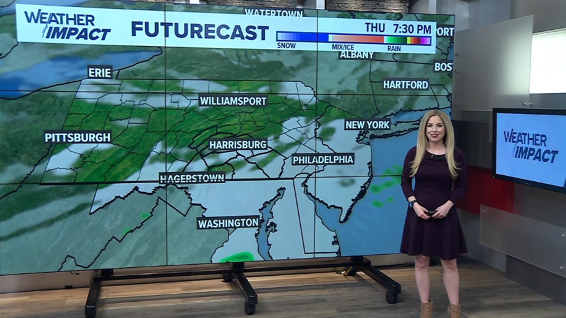 More sun for the last couple days of February, with much milder ...