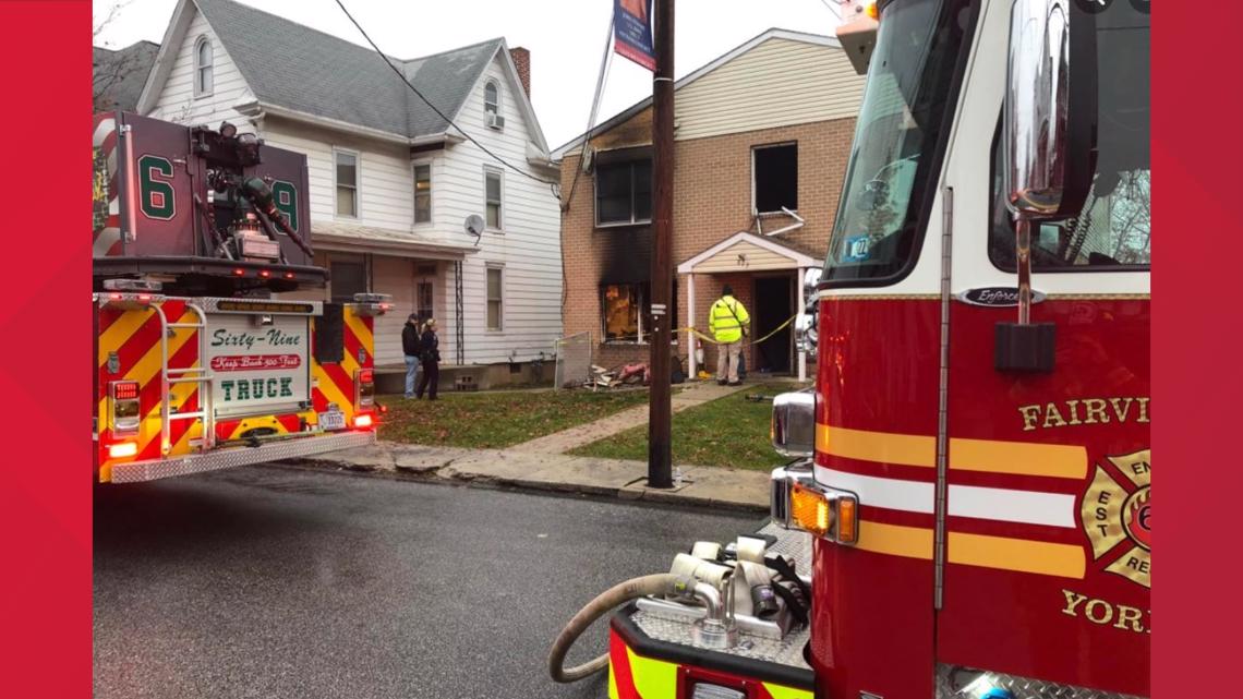 Police Harrisburg woman accused of setting fire at New Cumberland