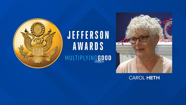 Lancaster County woman recognized for spreading hope in community | Jefferson Awards