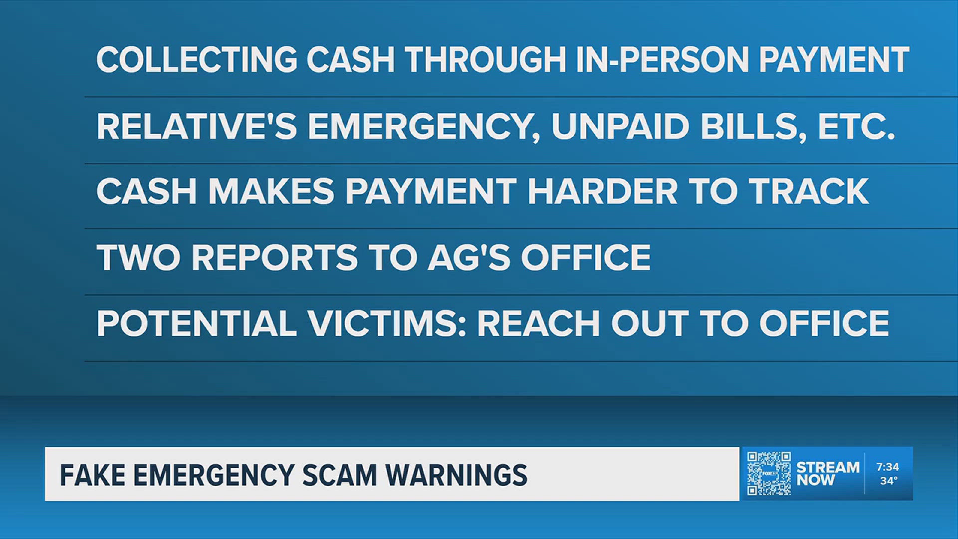 Fake Emergency Fake Scam warning | fox43.com