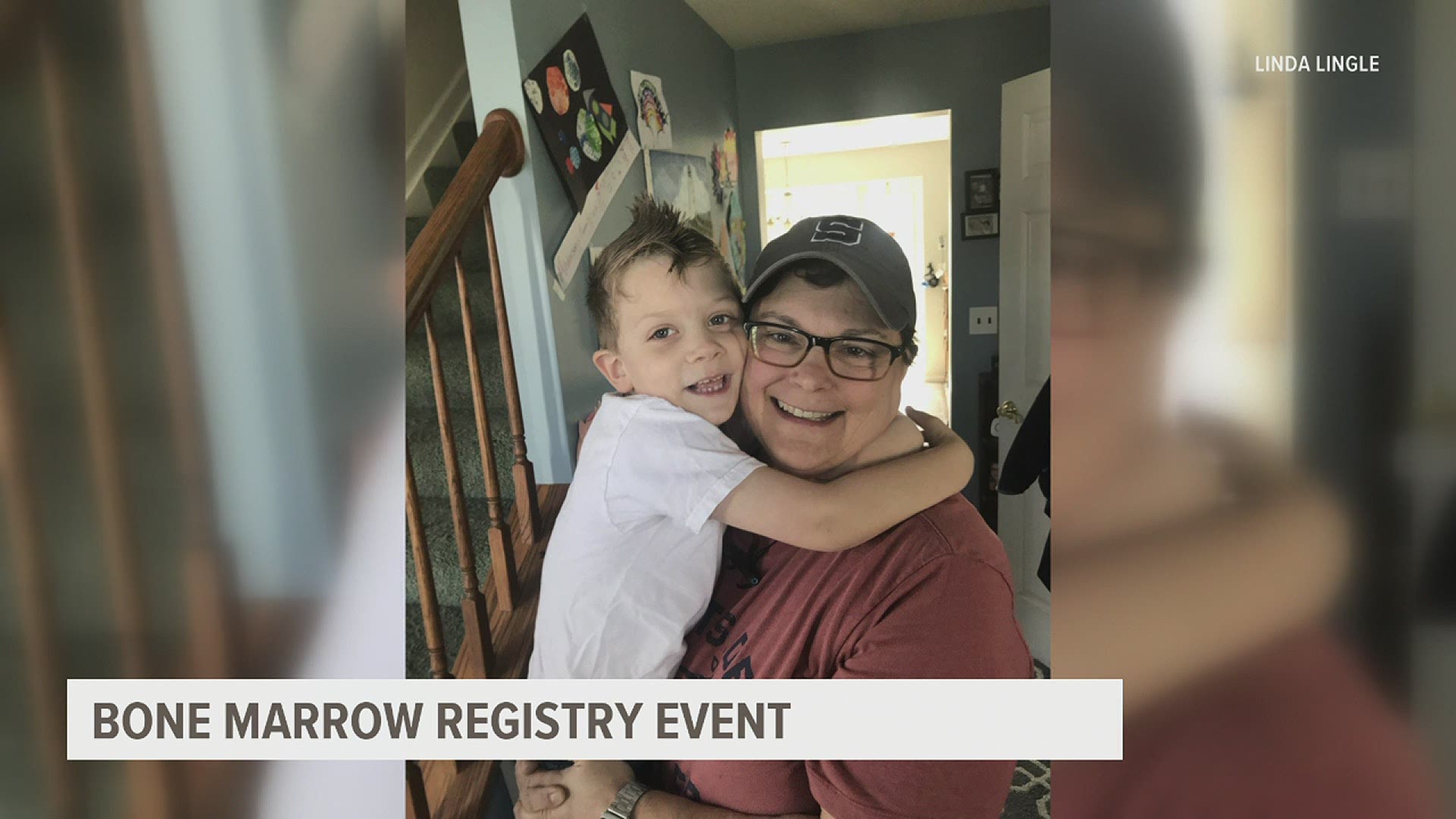 The organizations say the goal of the free event is to add more people to the registry in hopes of finding a potential donor for Linda Lingle.
