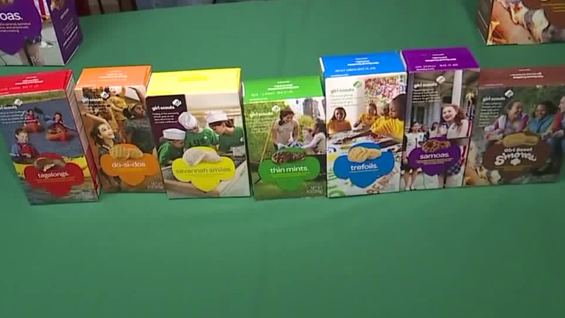 Beginning Feb. 17, you'll be able to order online from a local Girl Scout troop by entering your zip code into the Girl Scout Cookie Finder.