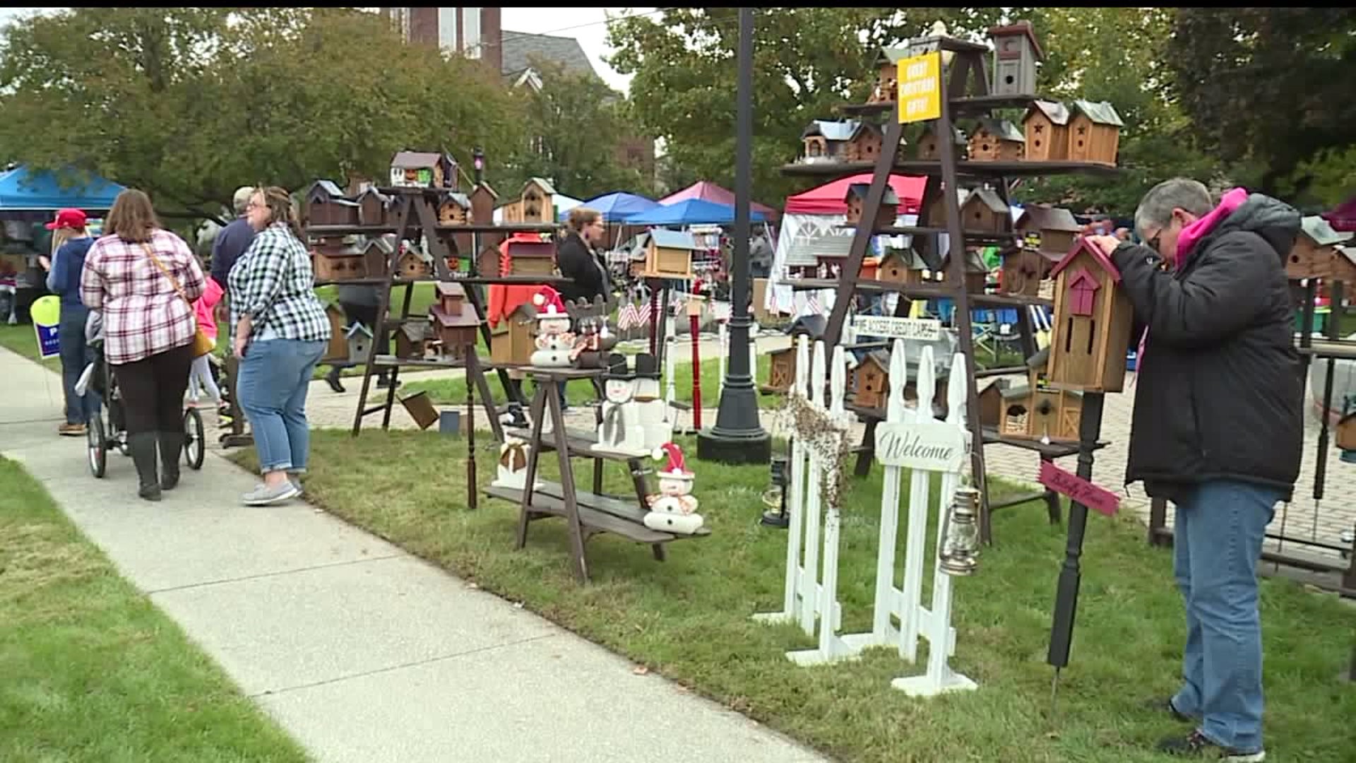 12th Annual "Harvest Day Festival & Parade" held in New Oxford