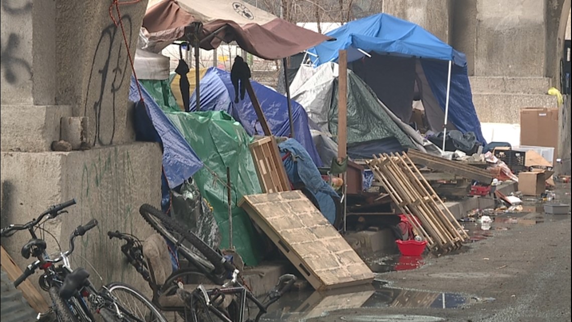 Harrisburg orders people out of Mulberry Street encampment - Vimarsana News