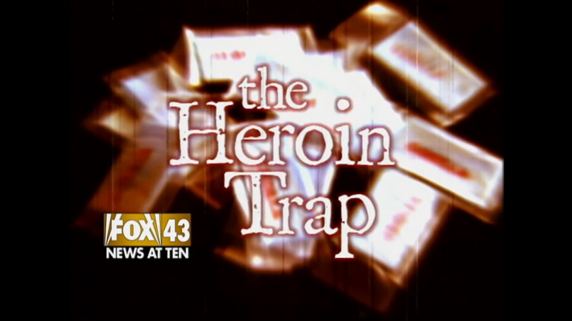 The heroin epidemic in Central Pa. had reached a boiling point in the late 1990s. This special showed how people in the were finding these drugs, and the impact.