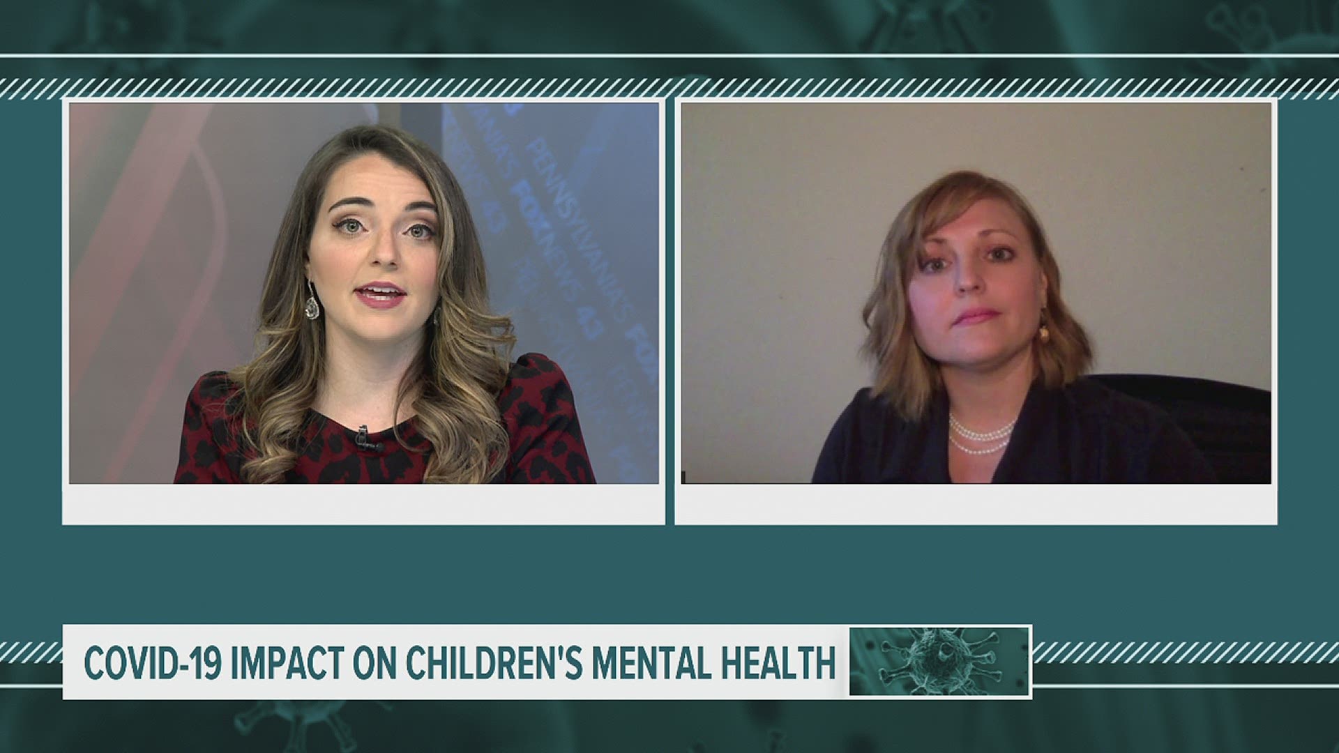 COVID-19 impact on children's mental health
