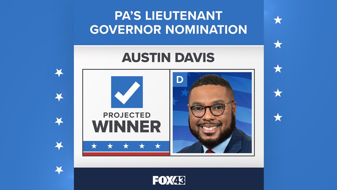 Austin Davis wins Democratic nomination for Lt. Governor