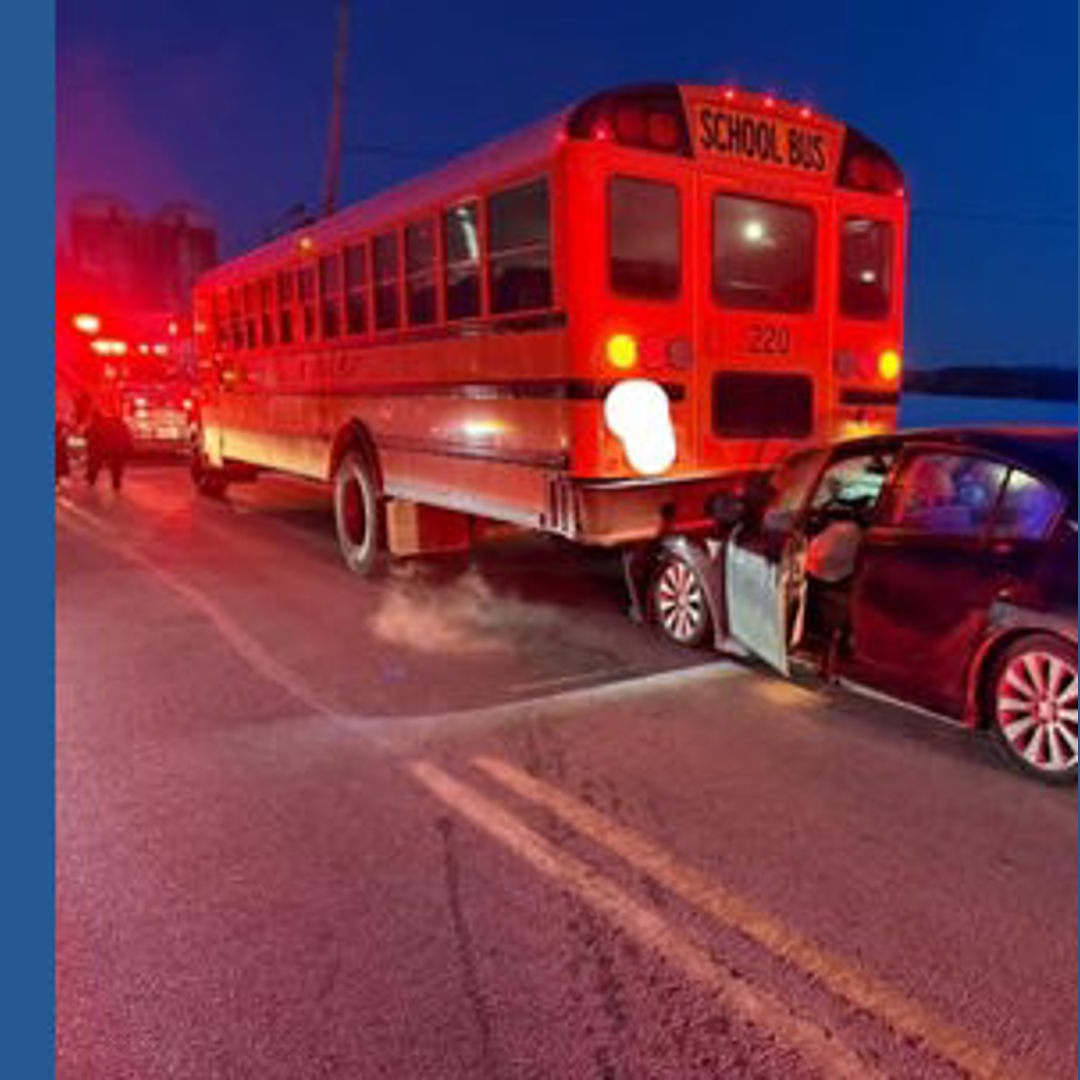 School bus driver transported to hospital after crash in York County ...
