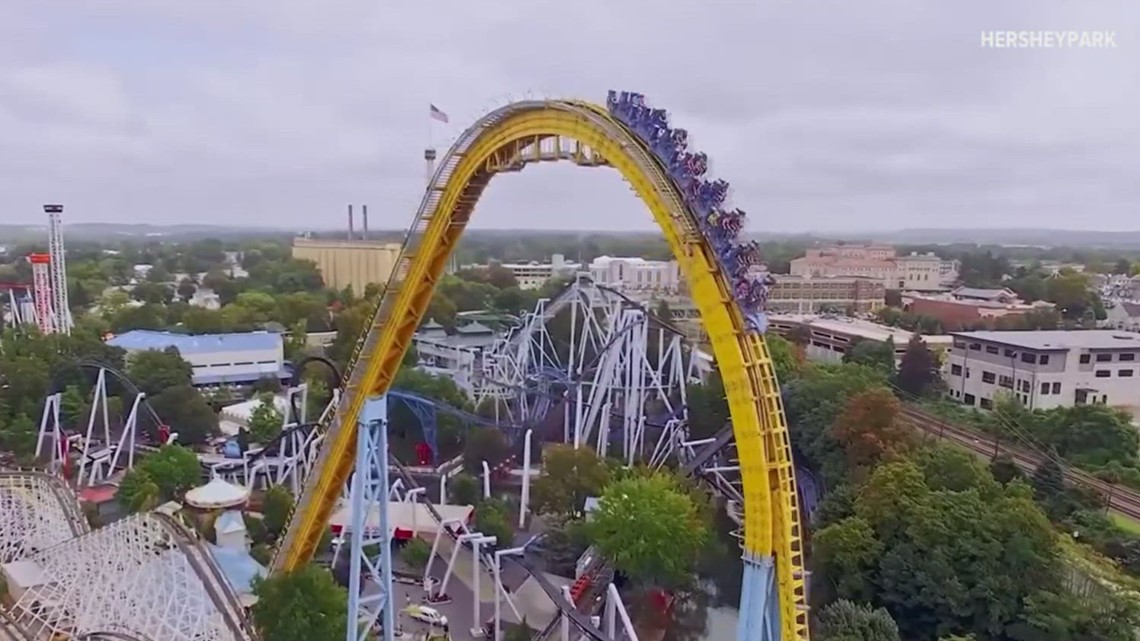 Hersheypark voted one of the nation's Top 10 amusement parks by USA ...