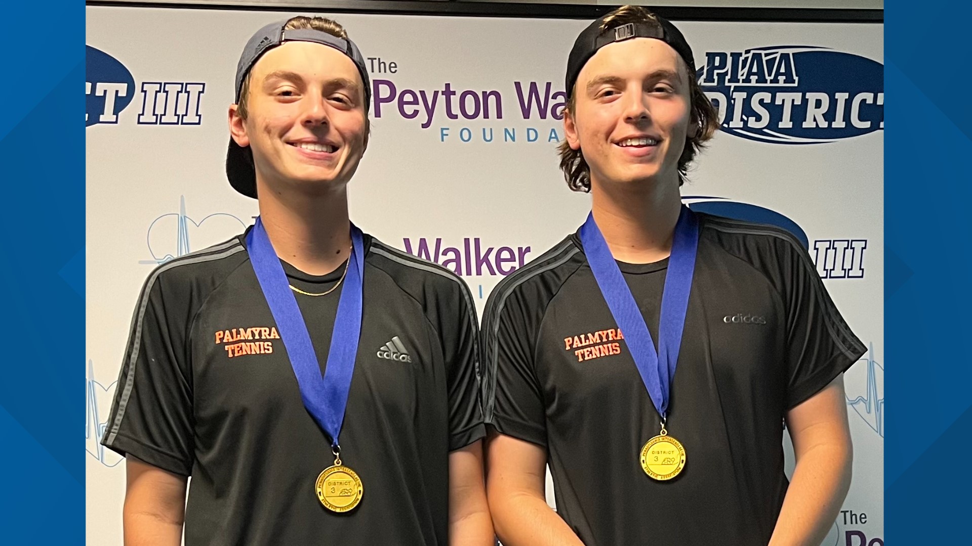 Aidan and Tyler continue to rack up the hardware as the faces of Palmyra athletics and look forward to the future