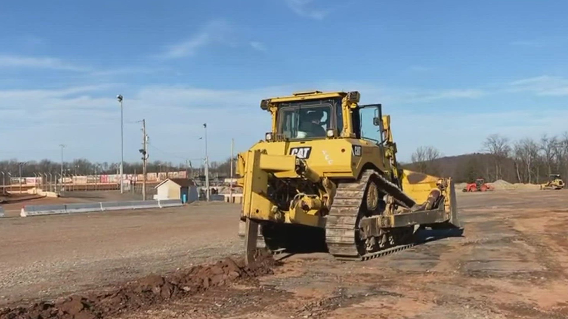 BAPS breaks ground on new track; schedules released for Outlaws and