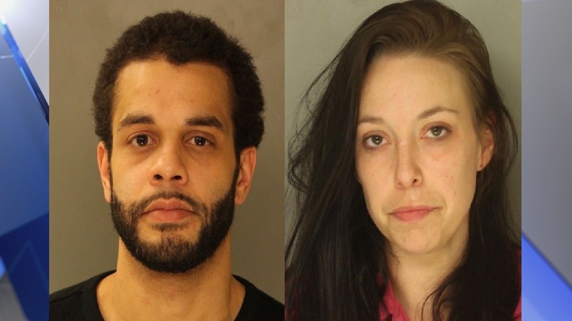 Two facing burglary charges after being found inside condemned home in