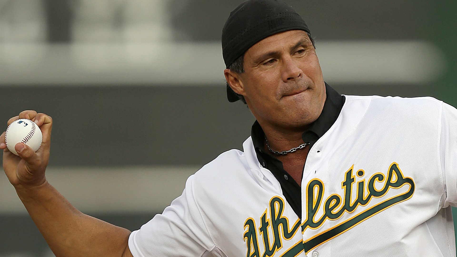 Former baseball slugger Jose Canseco will host a home run derby Sunday