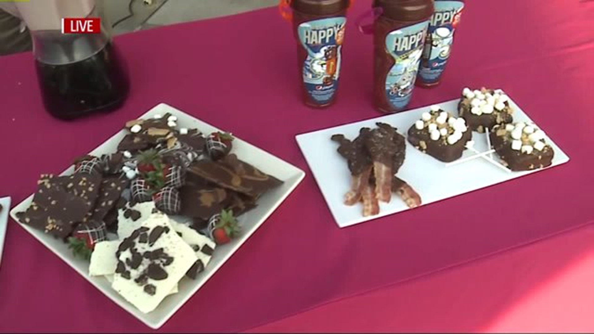 Hershey offers sweet treats to beat the summer heat