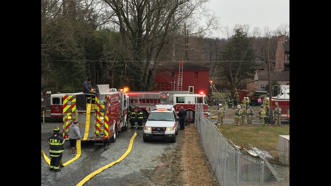 2 Alarm fire damages Marietta barn | fox43.com