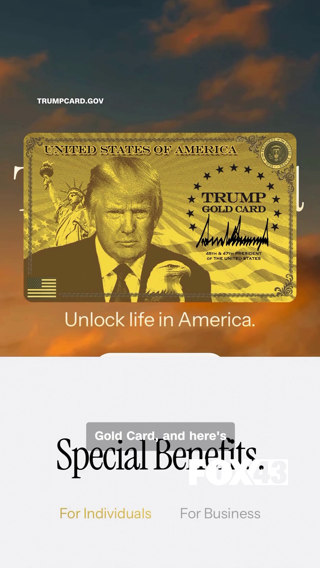 President Trump launches 