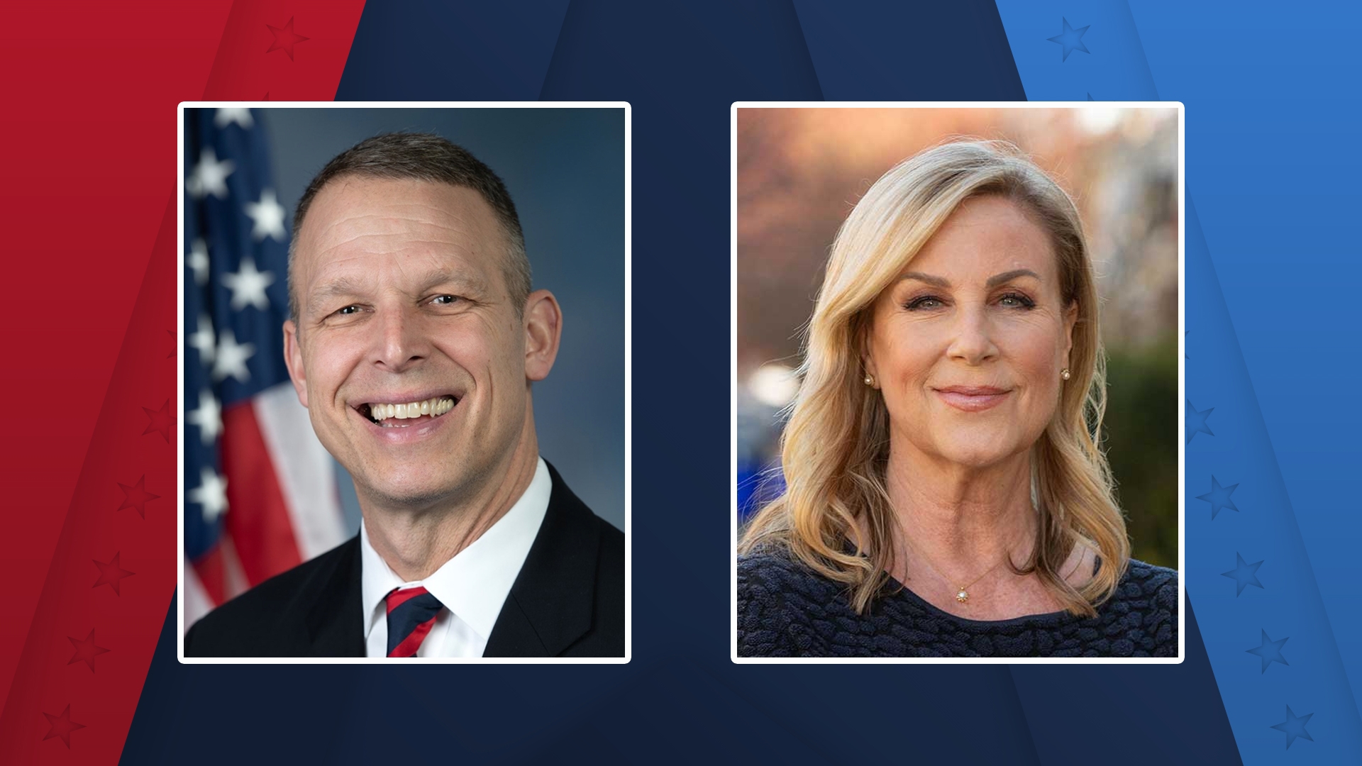 Rep. Scott Perry is being challenged by Democrat Janelle Stelson, a former TV news anchor who is well-known in a House district that includes Harrisburg.