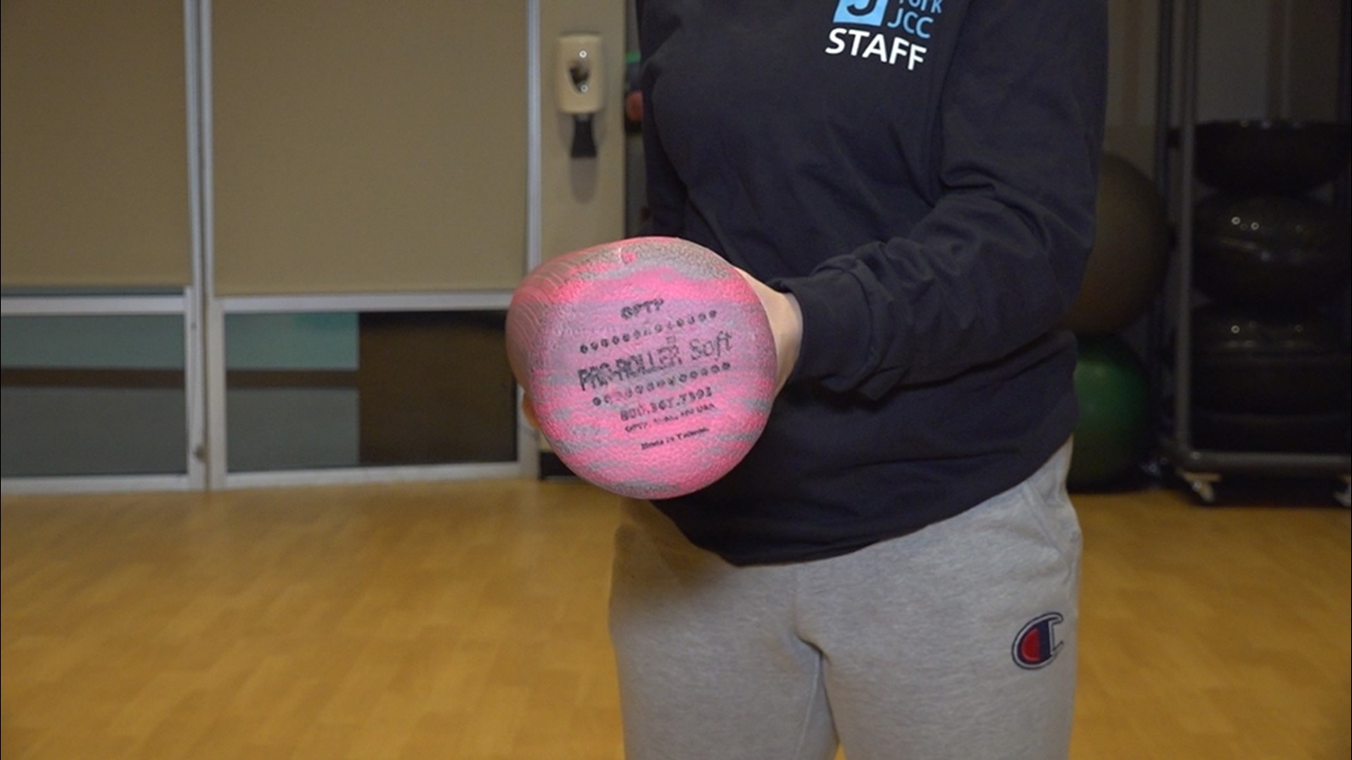 Sometimes recovery is just as important as the workout. Trainer Megan, from the York JCC, shows how to loosen up your muscles in this week's FOX43 FitMinute!