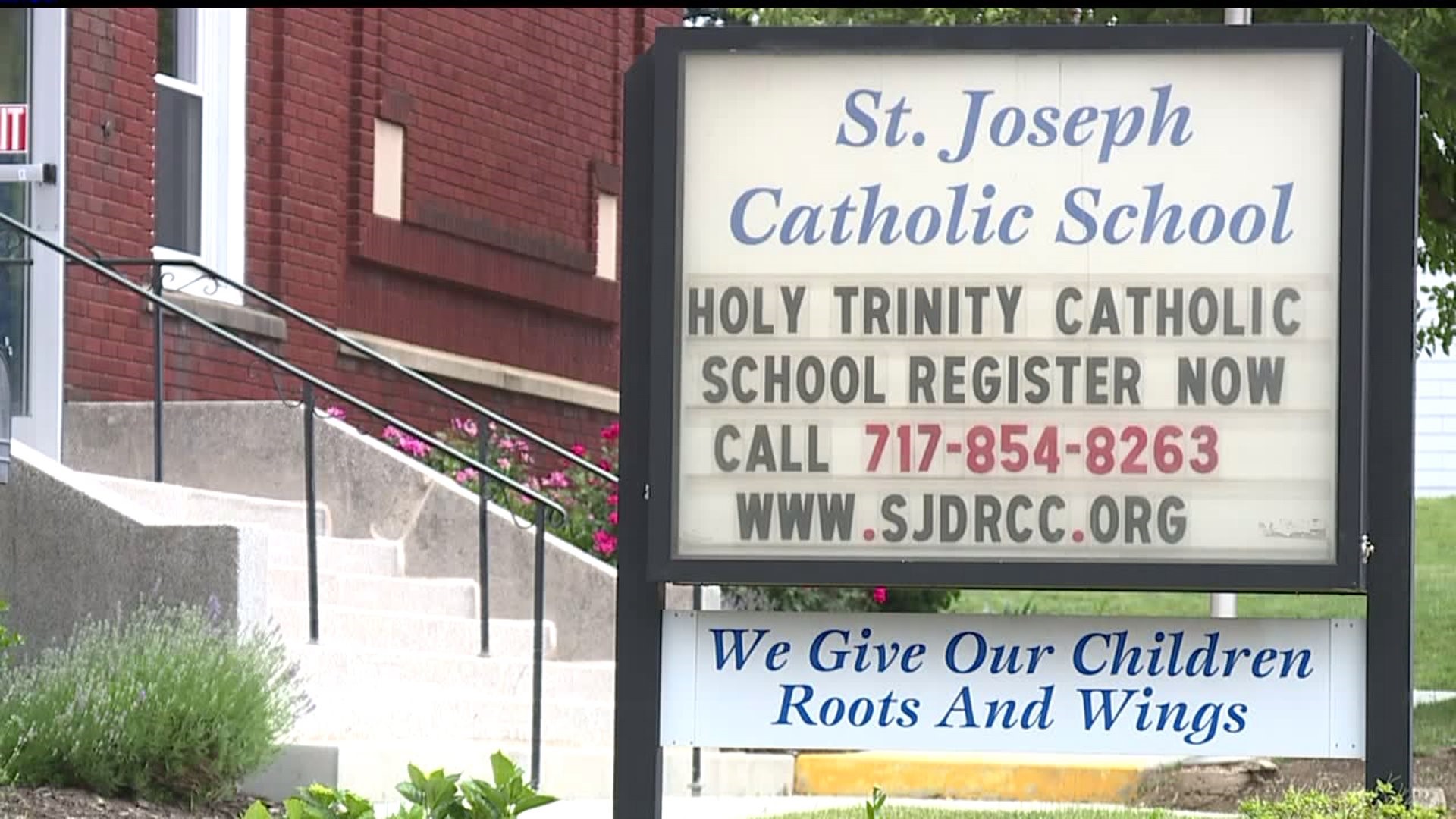 St Joseph school in Dallastown hosts open house one week before closure