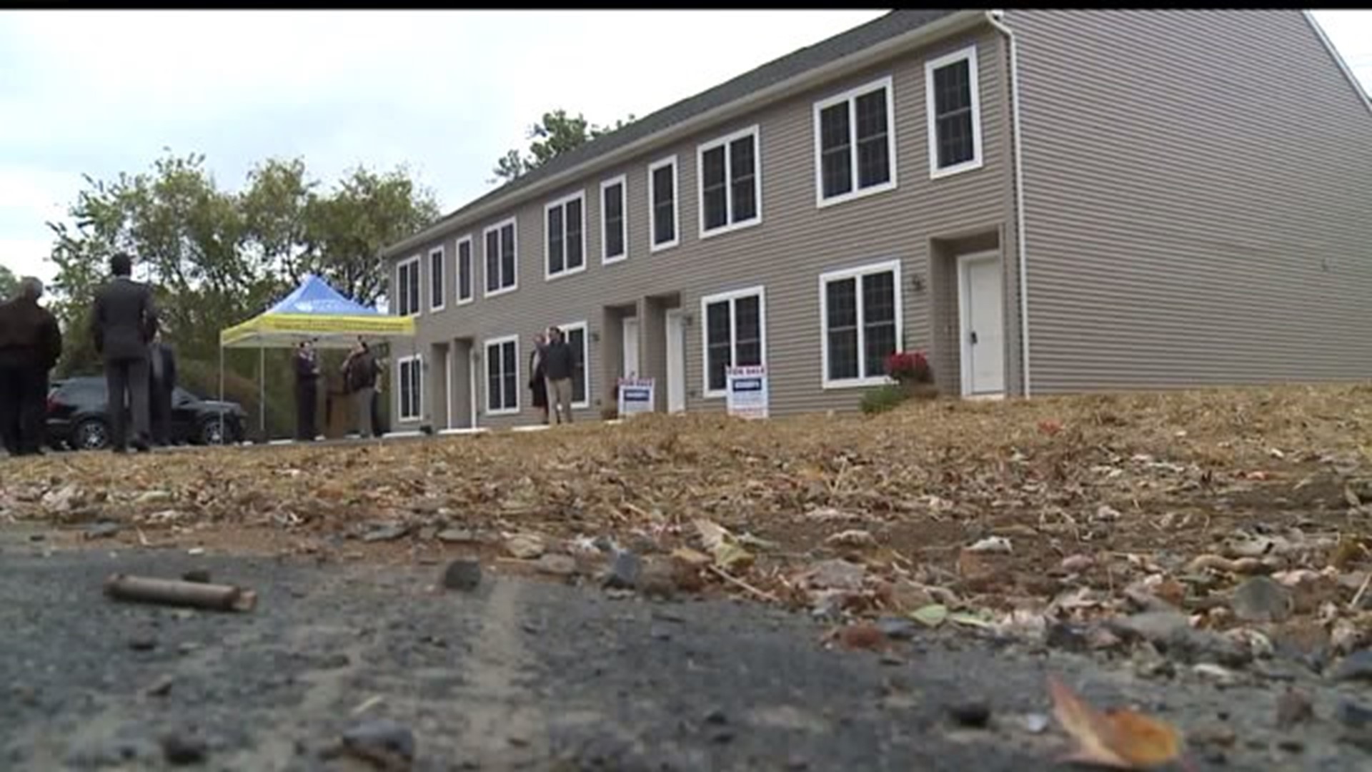 Dauphin County Commissioners turn blight into new homes